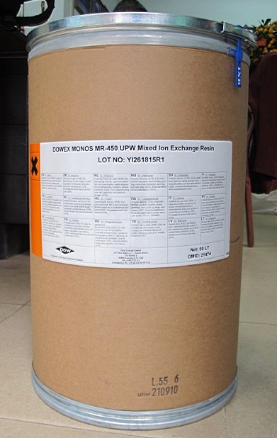美国陶氏离子交换树脂 MR-450 UPW混合树脂价格代理商