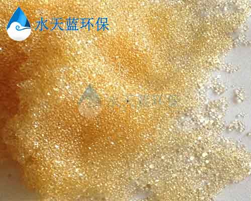 工业废水深度处理中交换树脂的选型与应用