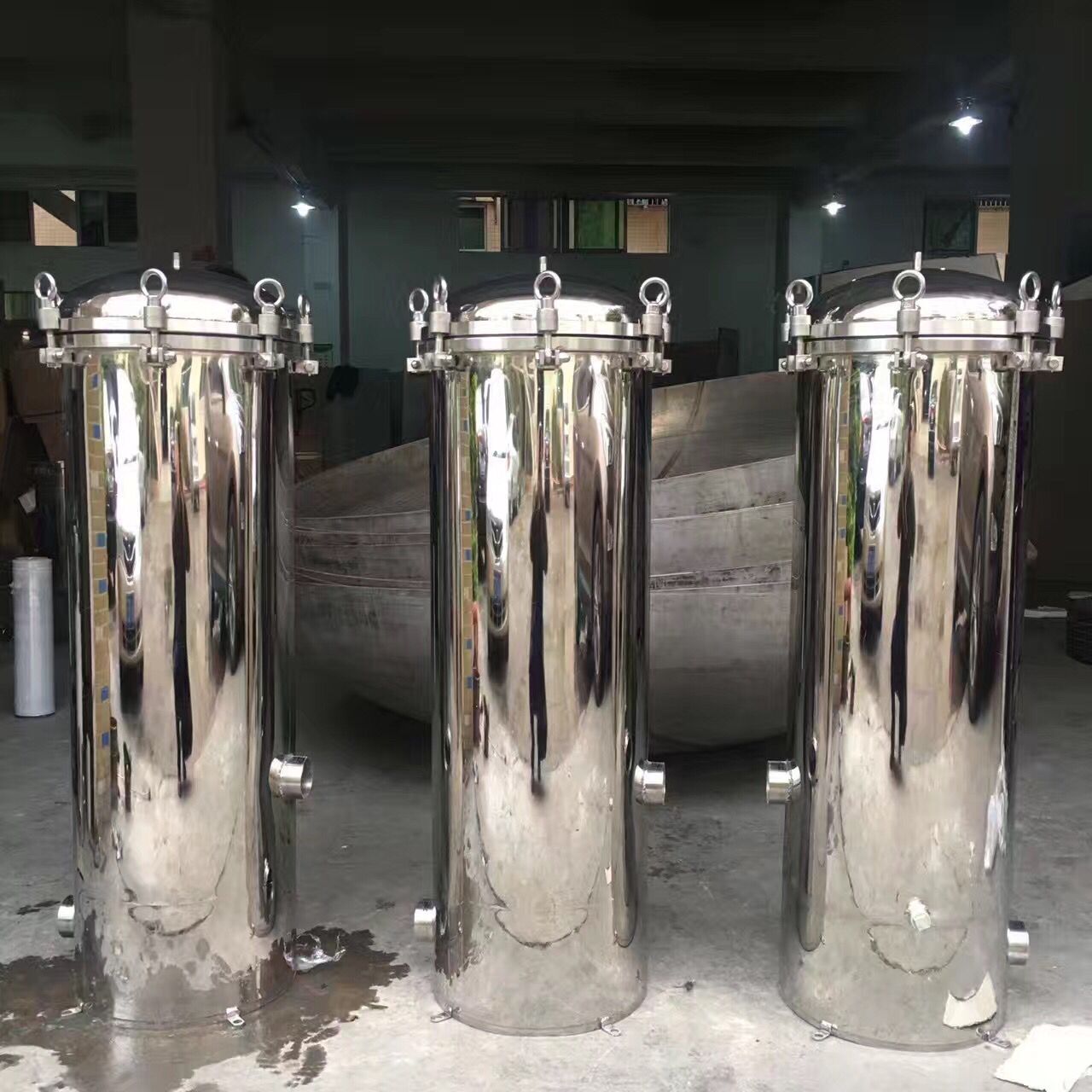 保安过滤器滤芯会被吸扁的原因