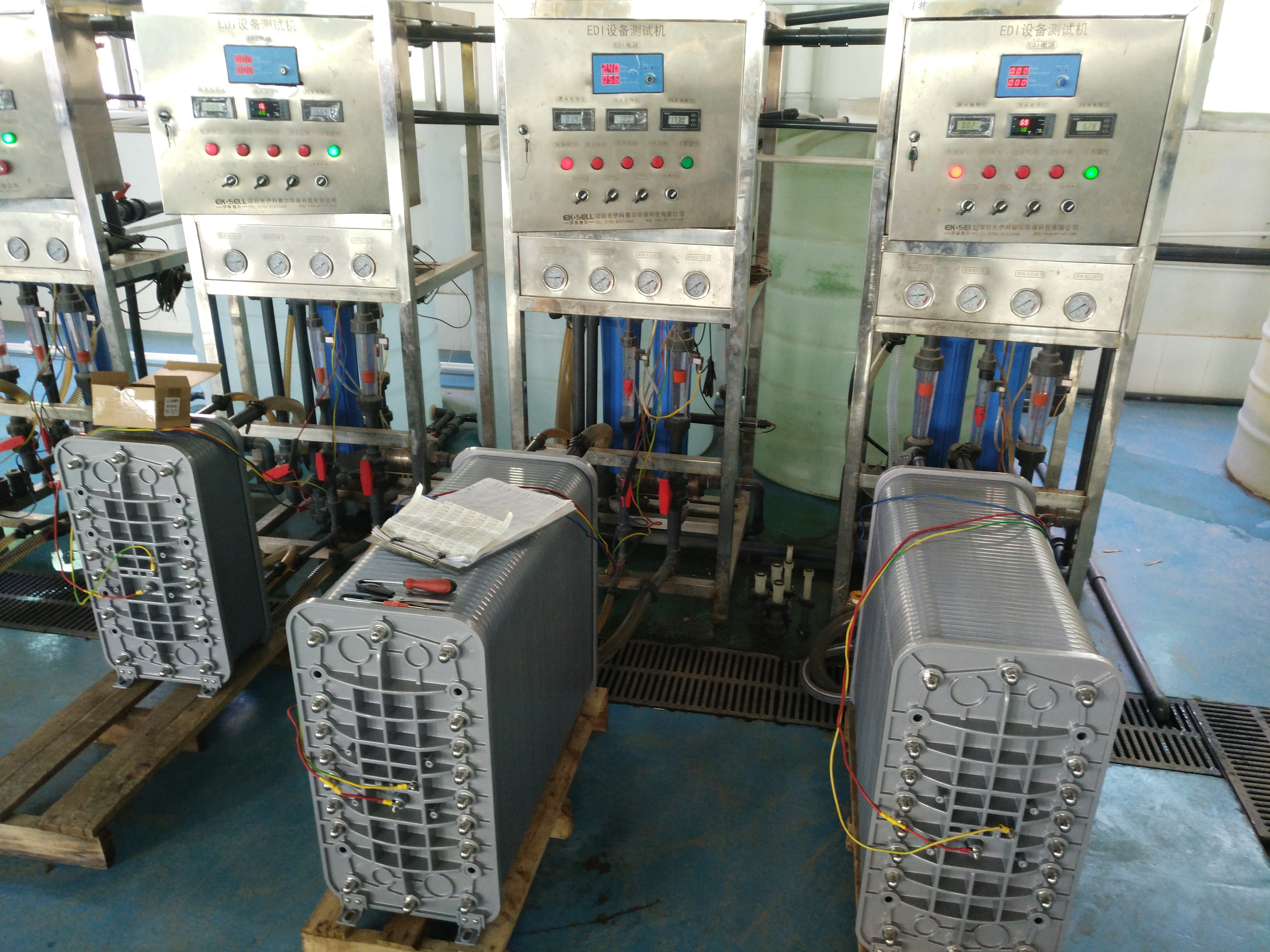 EDI模块最佳运行电流