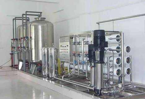 纯化水设备的主要功能介绍