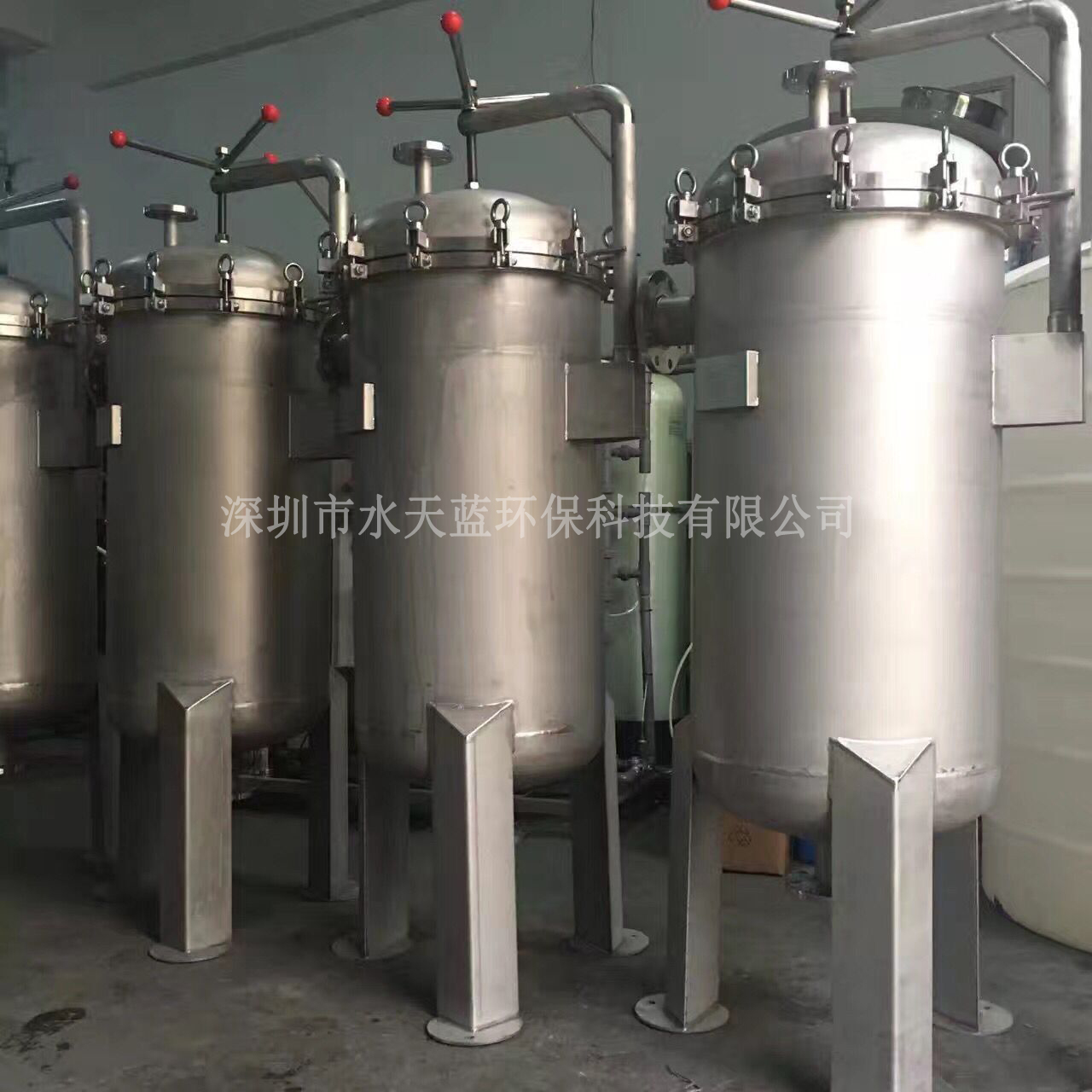 多袋式过滤器生产厂家