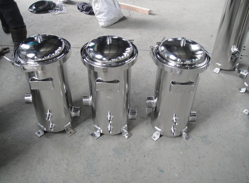 精密过滤器工作原理及特点