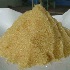 离子交换树脂的密度以及膨胀度