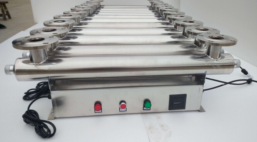 过流式紫外线杀菌器具有什么特点