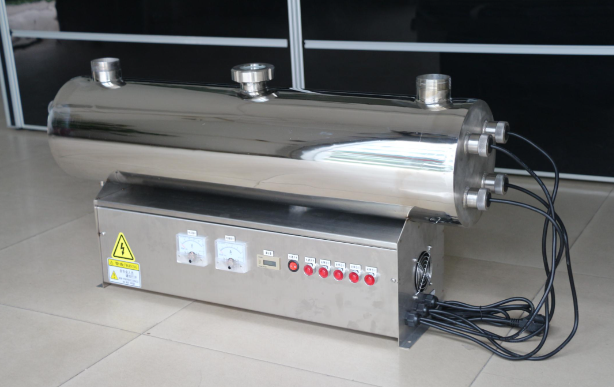 过流式紫外线杀菌器使用方法与注意事项