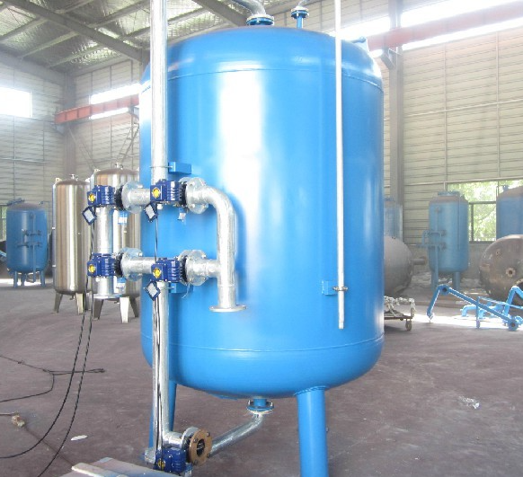 浅层介质过滤器的具体应用领域