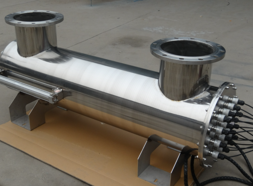 水处理系统中紫外线杀菌器的分类