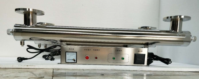 过流式紫外线杀菌器设计原理及使用范围