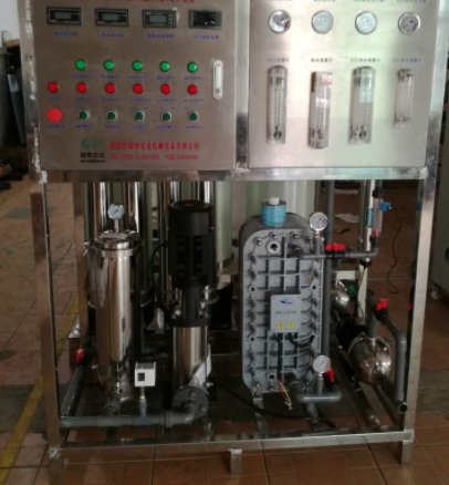 饮料行业edi超纯水设备工作原理
