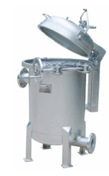 电泳漆行业不锈钢袋式过滤器怎么安装