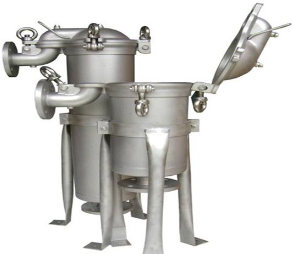 制药不锈钢袋式过滤器过滤系统工作原理