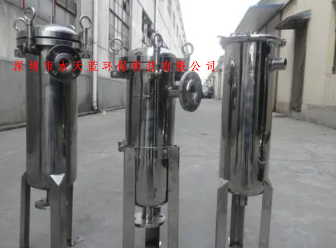 制药行业大流量3袋式过滤器应用介绍