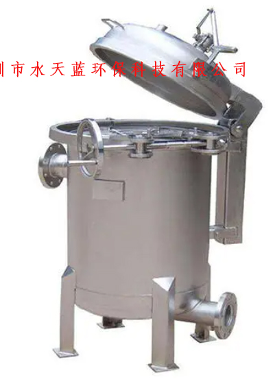 小型多袋式过滤器实际应用介绍