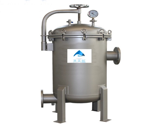 多袋式过滤器结构图