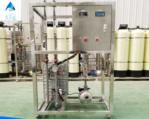 麦克尼斯EDI超纯水处理设备在芯片制造应用