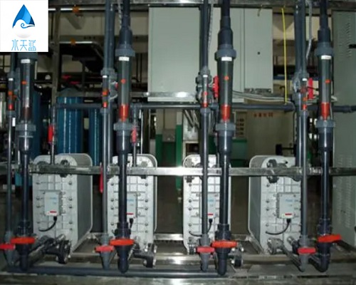 EDI连续电除盐的工作原理