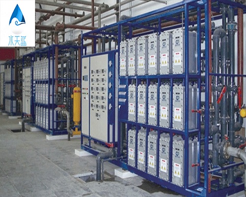 EDI电解水的化学方程式