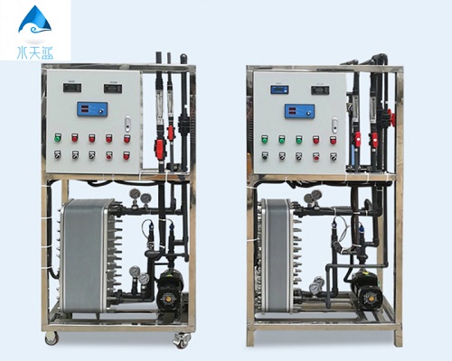 EDI装置进出水口是干嘛的