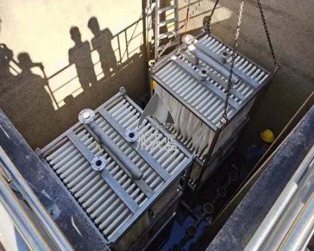 mbr膜生物反应器工作原理及参数要求