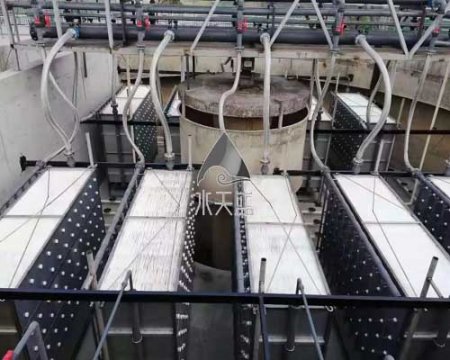 mbr平板膜生物污染评估方法