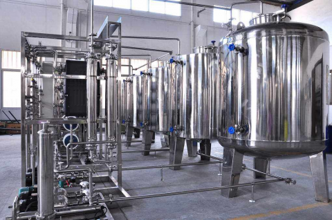 纯化水设备厂家排名