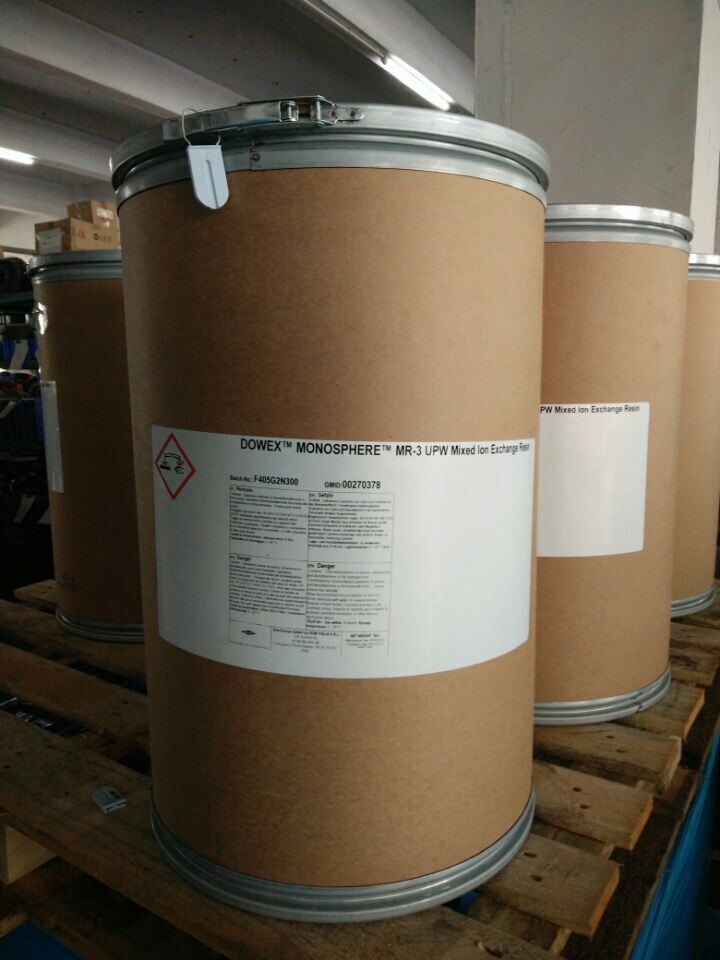 美国陶氏MR-3UPW抛光混床树脂技术手册